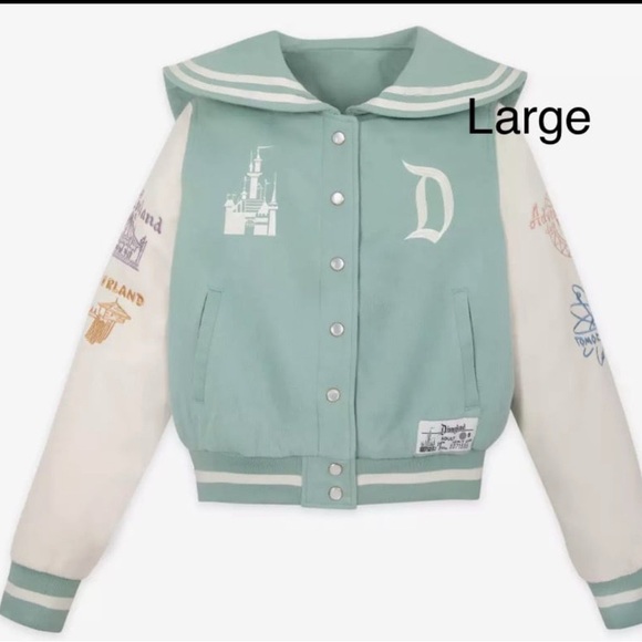Disneyland Varsity Jacket for Women by Her Universe,All Products : American Fashion Style Bags On Sale
